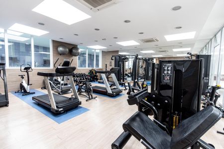 Apartamento à venda com 173m², 3 quartos e 4 vagasAcademia