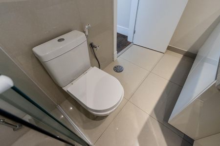 Apartamento à venda com 173m², 3 quartos e 4 vagasQuarto 1 - Banheiro da Suite Master