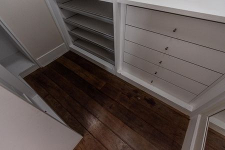 Apartamento à venda com 173m², 3 quartos e 4 vagasQuarto 1 - Closet da Suite Master