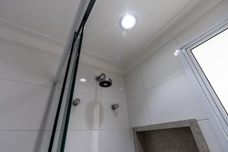 Apartamento à venda com 173m², 3 quartos e 4 vagasQuarto 3 - Banheiro da Suite