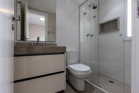 Apartamento à venda com 173m², 3 quartos e 4 vagasQuarto 3 - Banheiro da Suite