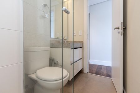 Apartamento à venda com 173m², 3 quartos e 4 vagasQuarto 2 - Banheiro da Suite