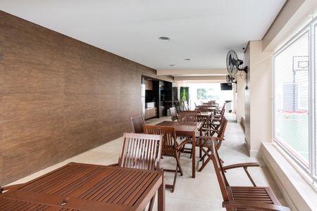 Apartamento à venda com 173m², 3 quartos e 4 vagasChurrasqueira