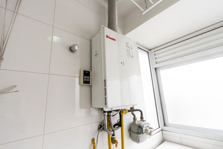 Apartamento à venda com 173m², 3 quartos e 4 vagasÁrea de Serviço