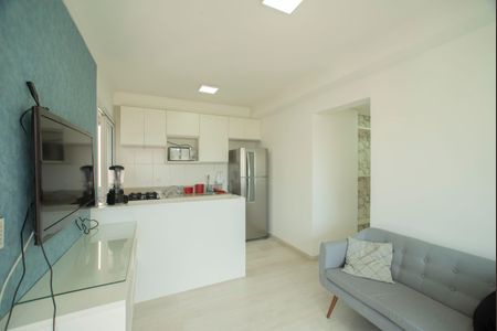 Sala de apartamento para alugar com 1 quarto, 42m² em Saúde, São Paulo