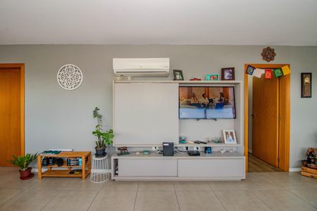 Sala de apartamento à venda com 3 quartos, 96m² em São João, Porto Alegre