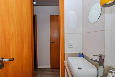 Apartamento à venda com 96m², 3 quartos e 2 vagasBanheiro Social