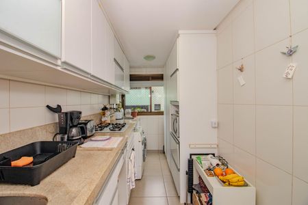 Apartamento à venda com 96m², 3 quartos e 2 vagasCozinha e Área de Serviço