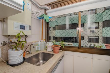 Apartamento à venda com 96m², 3 quartos e 2 vagasCozinha e Área de Serviço