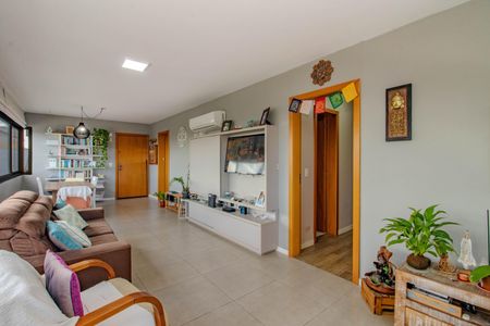 Sala de apartamento à venda com 3 quartos, 96m² em São João, Porto Alegre