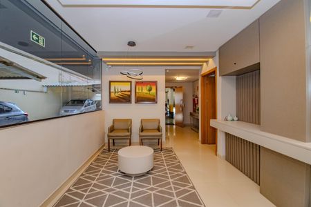 Apartamento à venda com 96m², 3 quartos e 2 vagasHall de entrada