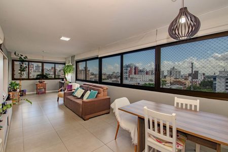 Sala de apartamento à venda com 3 quartos, 96m² em São João, Porto Alegre