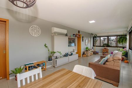 Sala de apartamento à venda com 3 quartos, 96m² em São João, Porto Alegre