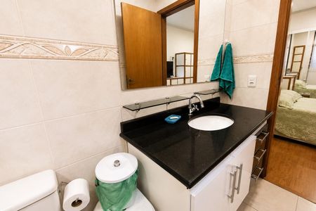 Banheiro de casa à venda com 1 quarto, 90m² em Bela Vista, São Paulo