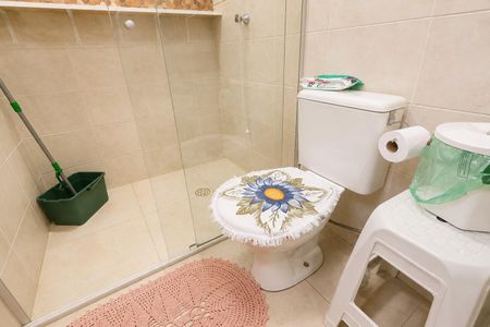 Banheiro de casa à venda com 1 quarto, 90m² em Bela Vista, São Paulo