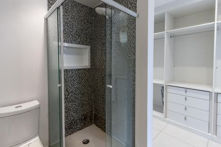 Apartamento para alugar com 90m², 2 quartos e 1 vagaBanheiro da Suíte