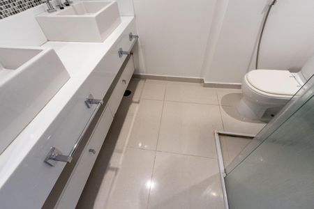 Apartamento para alugar com 90m², 2 quartos e 1 vagaBanheiro da Suíte