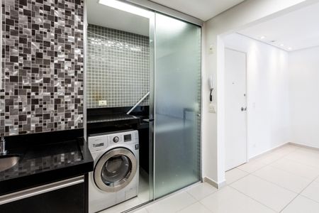 Apartamento para alugar com 90m², 2 quartos e 1 vagaCozinha e Área de Serviço