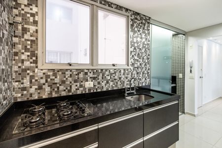 Apartamento para alugar com 90m², 2 quartos e 1 vagaCozinha e Área de Serviço