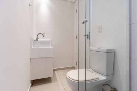 Apartamento para alugar com 90m², 2 quartos e 1 vagaBanheiro da Suíte 2