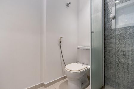 Apartamento para alugar com 90m², 2 quartos e 1 vagaBanheiro da Suíte