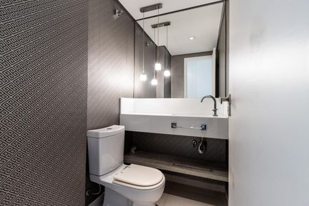 Apartamento para alugar com 90m², 2 quartos e 1 vagaLavabo