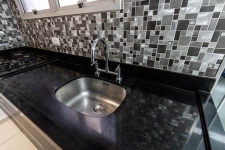Apartamento para alugar com 90m², 2 quartos e 1 vagaCozinha e Área de Serviço