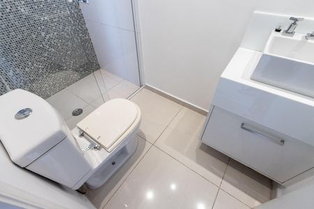 Apartamento para alugar com 90m², 2 quartos e 1 vagaBanheiro da Suíte 2