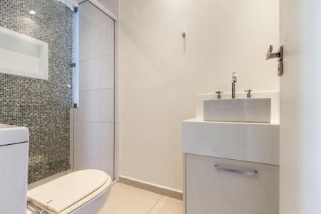 Apartamento para alugar com 90m², 2 quartos e 1 vagaBanheiro da Suíte 2