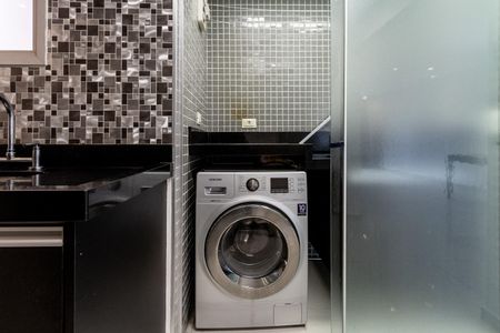 Apartamento para alugar com 90m², 2 quartos e 1 vagaCozinha e Área de Serviço