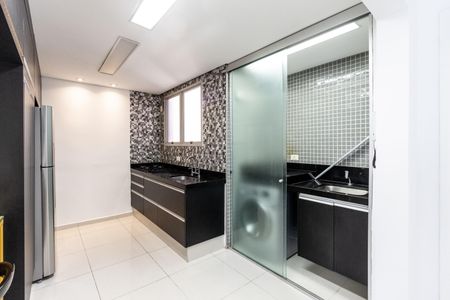 Apartamento para alugar com 90m², 2 quartos e 1 vagaCozinha e Área de Serviço