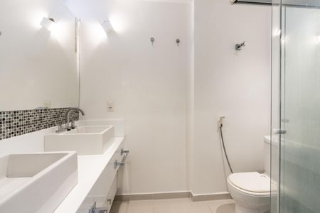 Apartamento para alugar com 90m², 2 quartos e 1 vagaBanheiro da Suíte