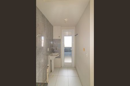 Cozinha e Área de Serviço de apartamento à venda com 2 quartos, 57m² em Centro, Canoas