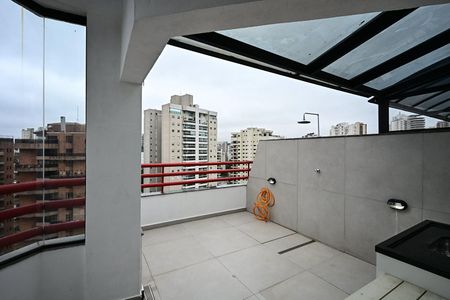 Apartamento para alugar com 90m², 1 quarto e 2 vagasCobertura