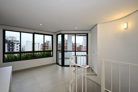 Apartamento para alugar com 90m², 1 quarto e 2 vagasSala da Cobertura