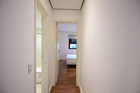 Apartamento para alugar com 90m², 1 quarto e 2 vagasCorredor