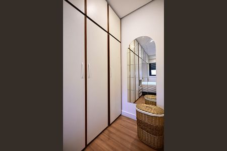 Armário do Quarto de apartamento para alugar com 1 quarto, 90m² em Vila Andrade, São Paulo