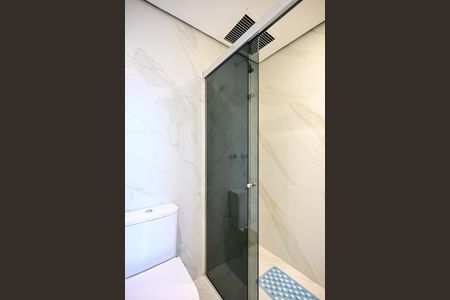 Apartamento para alugar com 90m², 1 quarto e 2 vagasBanheiro da Cobertura
