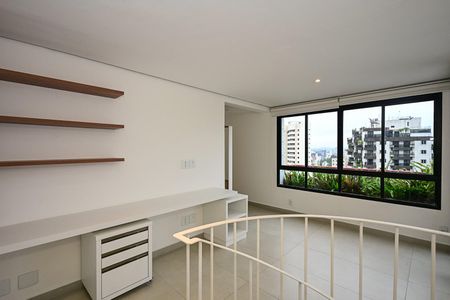 Apartamento para alugar com 90m², 1 quarto e 2 vagasSala da Cobertura