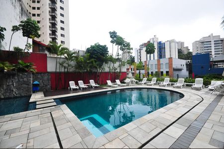 Apartamento para alugar com 90m², 1 quarto e 2 vagasPiscina