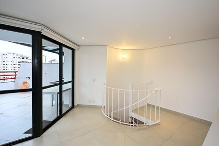Apartamento para alugar com 90m², 1 quarto e 2 vagasSala da Cobertura