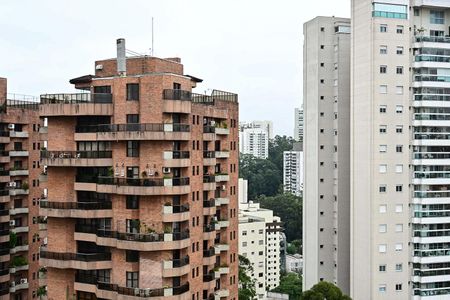 Apartamento para alugar com 90m², 1 quarto e 2 vagasVista do Quarto