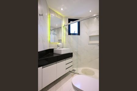 Apartamento para alugar com 90m², 1 quarto e 2 vagasBanheiro 1