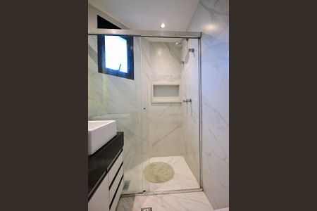 Apartamento para alugar com 90m², 1 quarto e 2 vagasBanheiro 1