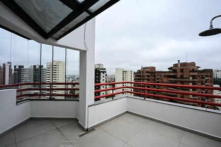 Apartamento para alugar com 90m², 1 quarto e 2 vagasCobertura