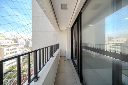 Sacada de kitnet/studio para alugar com 1 quarto, 25m² em Bela Vista, São Paulo