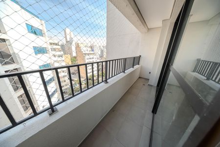 Studio à venda com 25m², 1 quarto e sem vaga Studio à venda com 25m², 1 quarto e sem vagaVaranda do studio