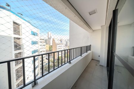 Sacada de kitnet/studio para alugar com 1 quarto, 25m² em Bela Vista, São Paulo