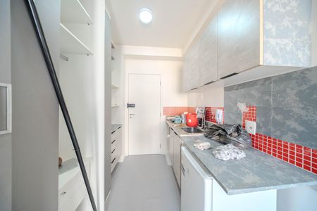 Studio à venda com 25m², 1 quarto e sem vaga Studio à venda com 25m², 1 quarto e sem vagaStudio