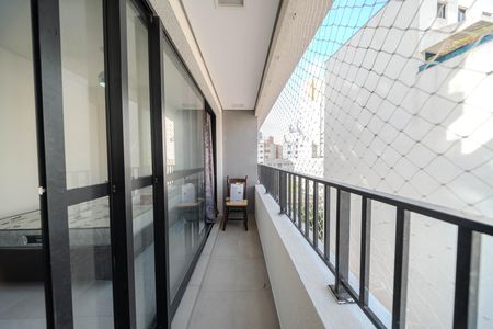 Studio à venda com 25m², 1 quarto e sem vaga Studio à venda com 25m², 1 quarto e sem vagaVaranda do studio